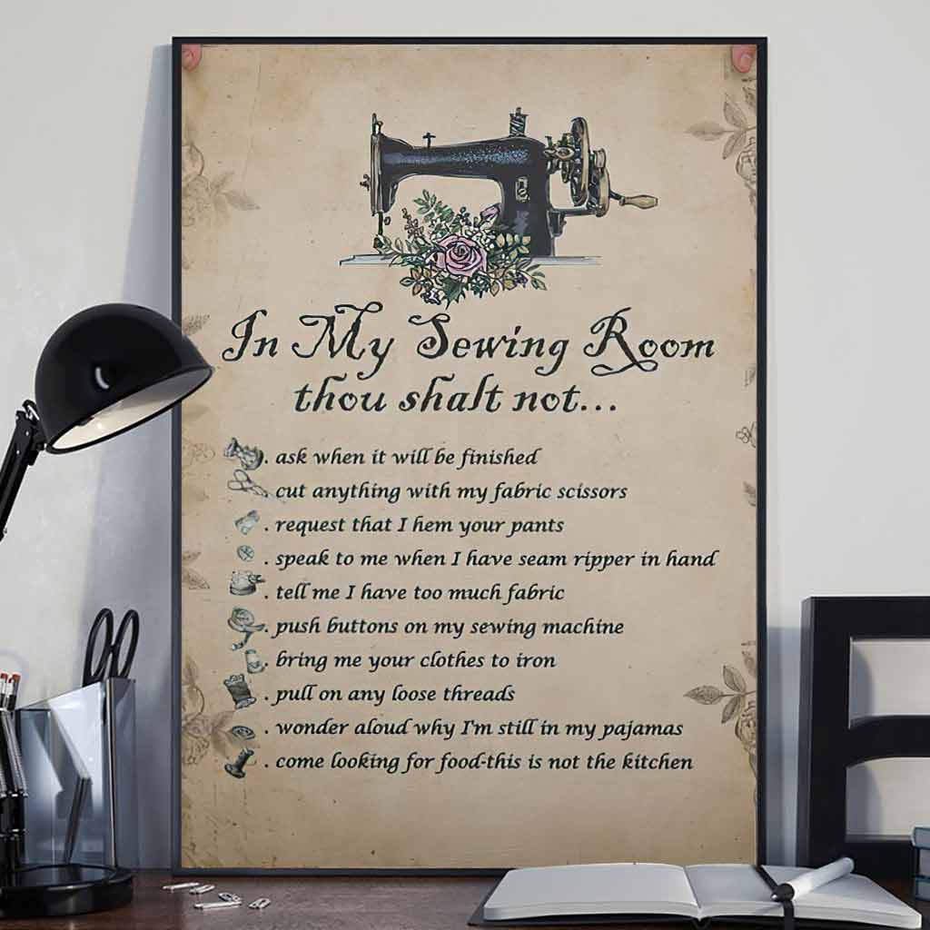 Sewing Rules Poster 062021