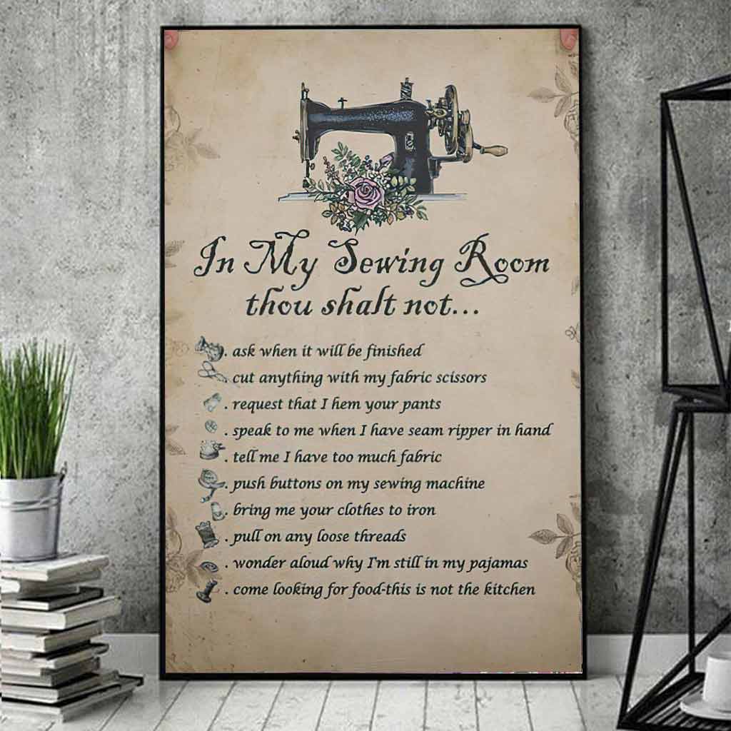 Sewing Rules Poster 062021