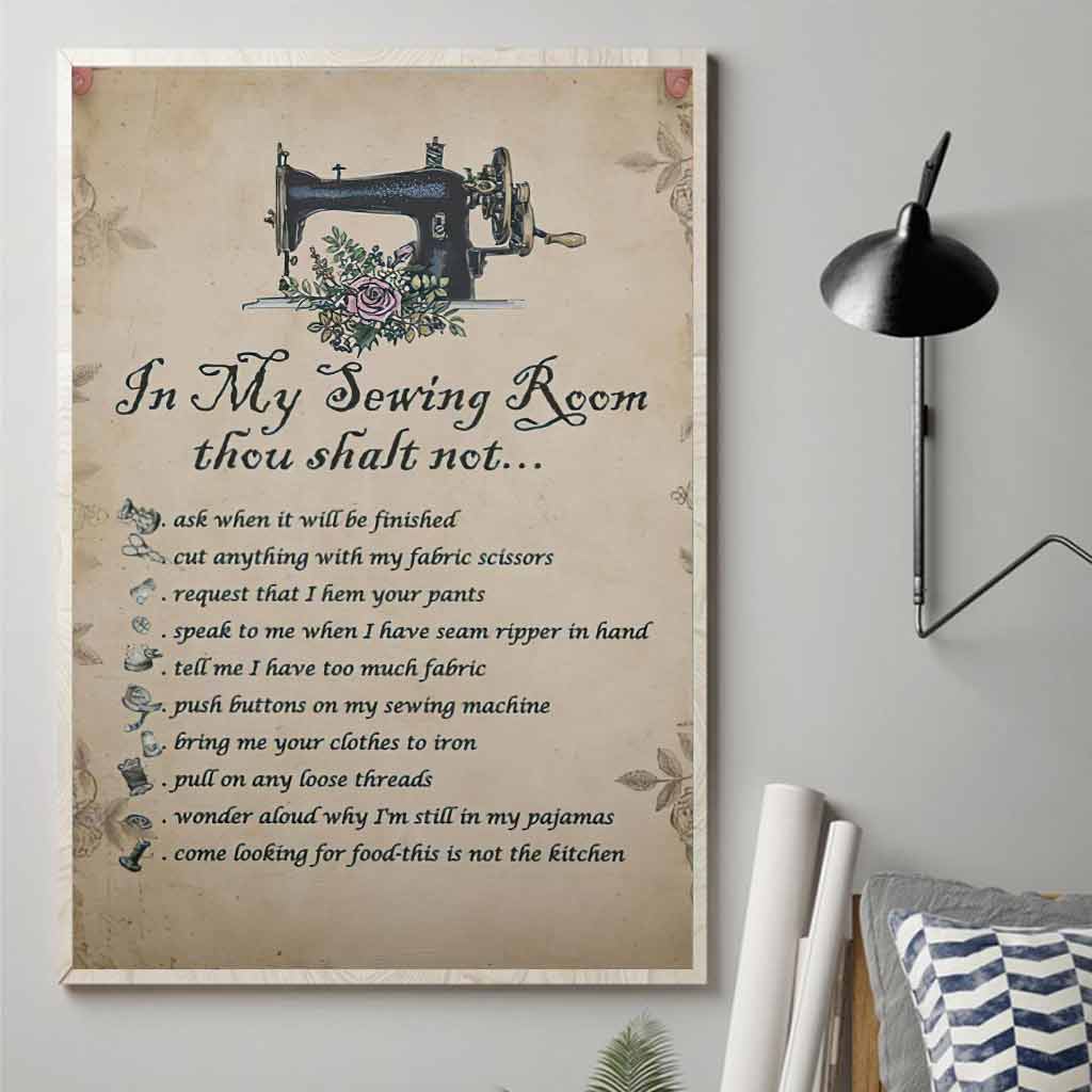 Sewing Rules Poster 062021