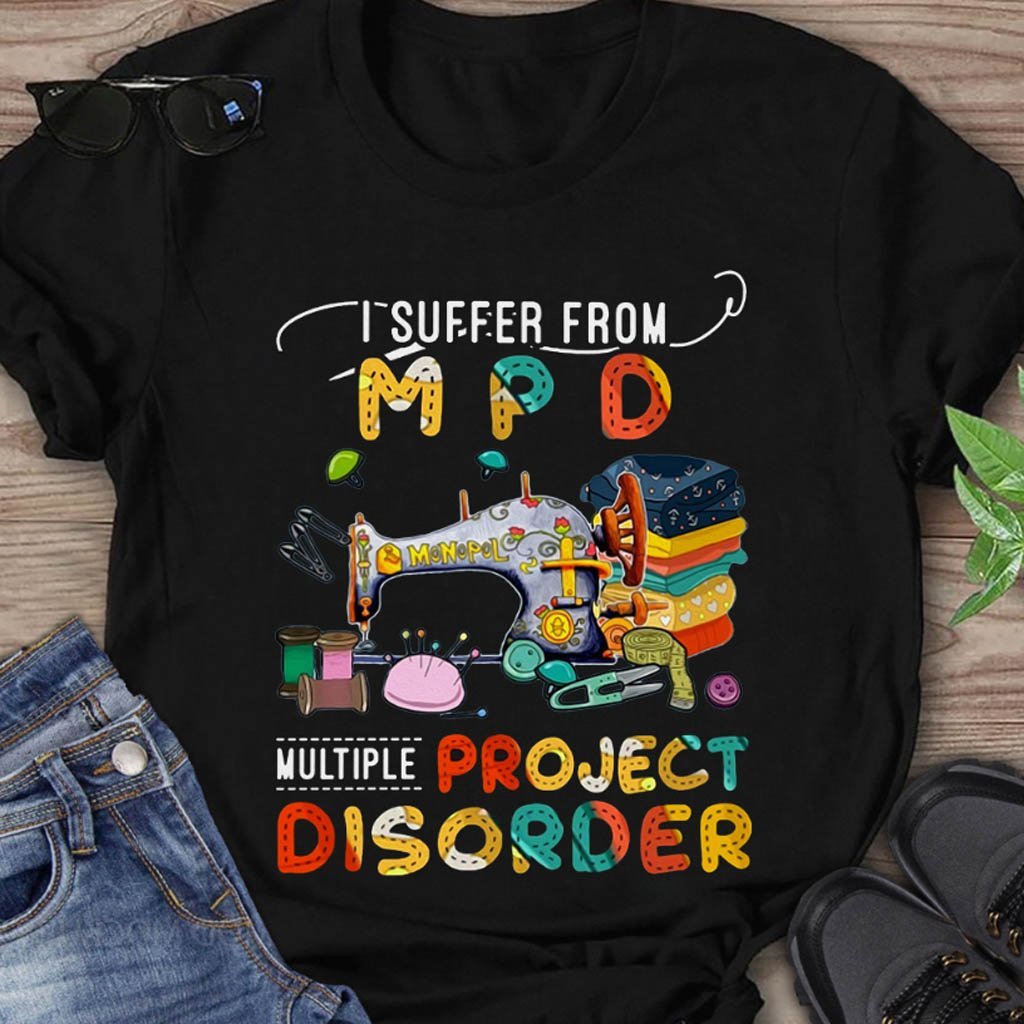 MPD - Sewing T-shirt And Hoodie 062021