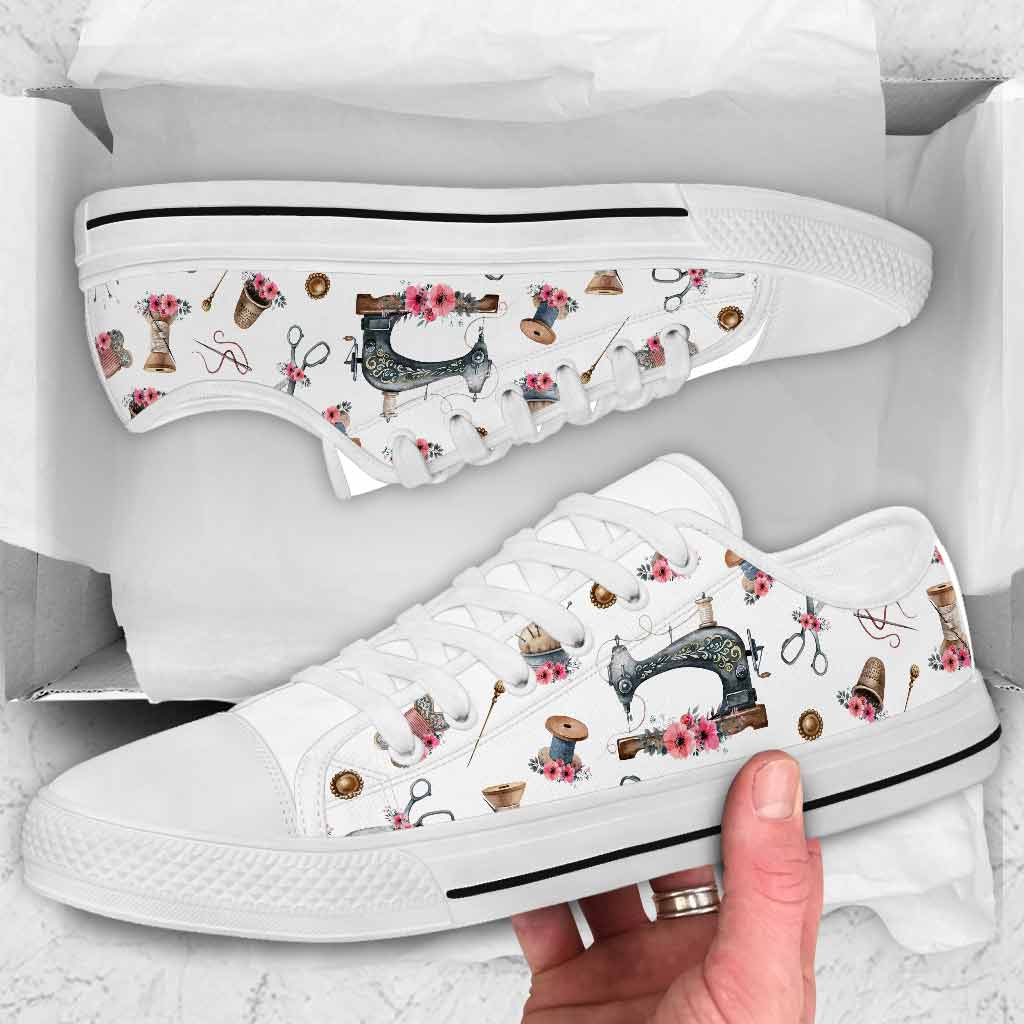 Couture de chaussures basses 062021