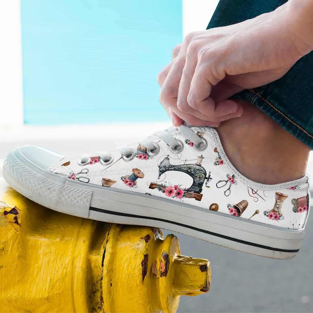 Couture de chaussures basses 062021