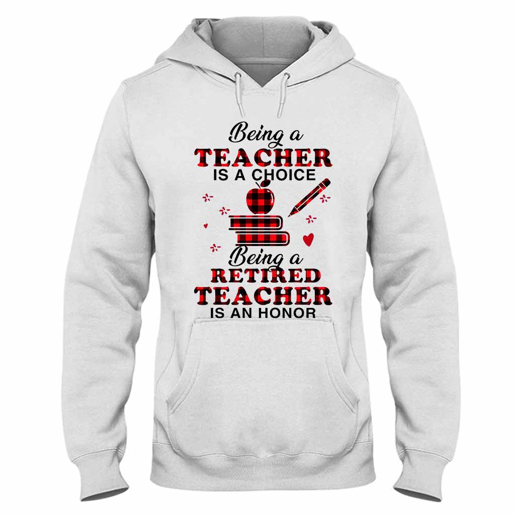 T-shirt et sweat à capuche « Être enseignant » 062021