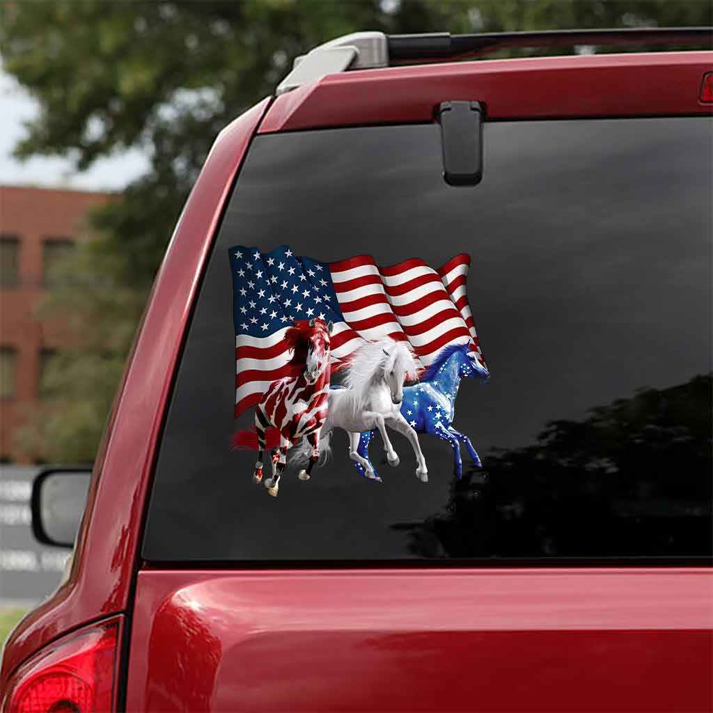 Autocollant « J’aime les chevaux » complet 062021