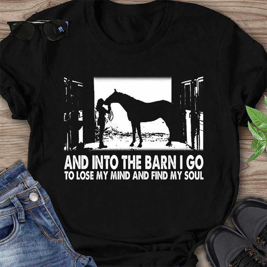 T-shirt et sweat à capuche Love Horses 062021