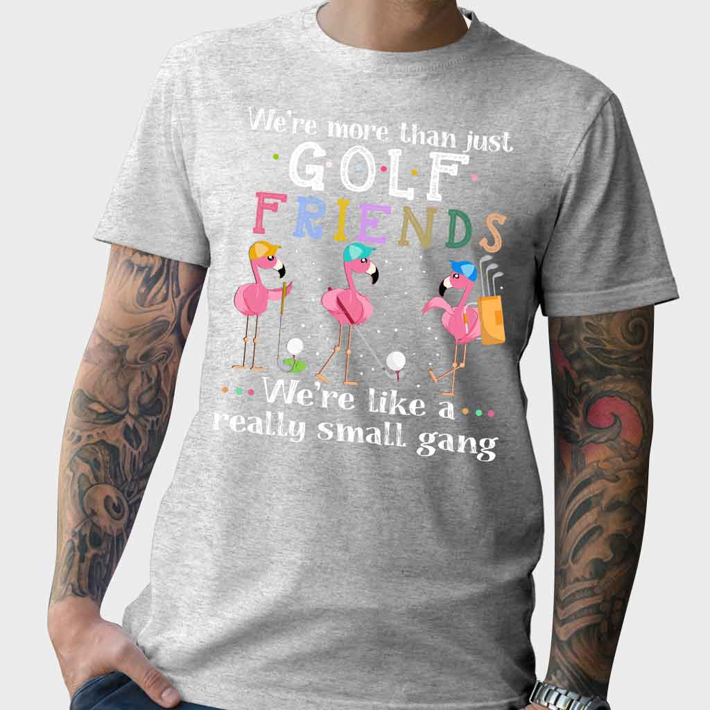 Golf Friends T-shirt And Hoodie 062021