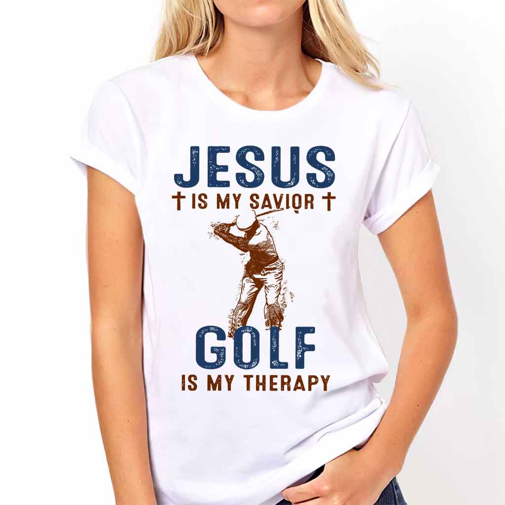Golf Is My Therapy T-shirt And Hoodie 062021
