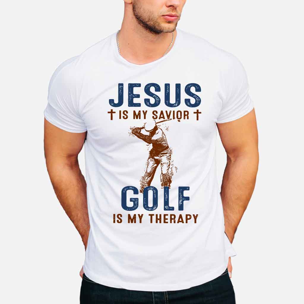Golf Is My Therapy T-shirt And Hoodie 062021