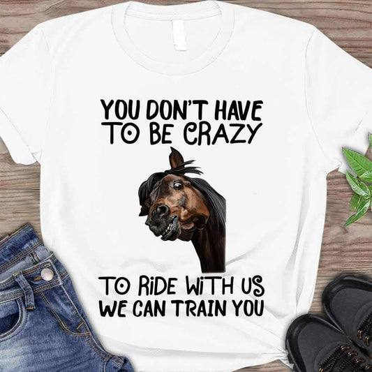 T-shirt et sweat à capuche Love Horses 062021