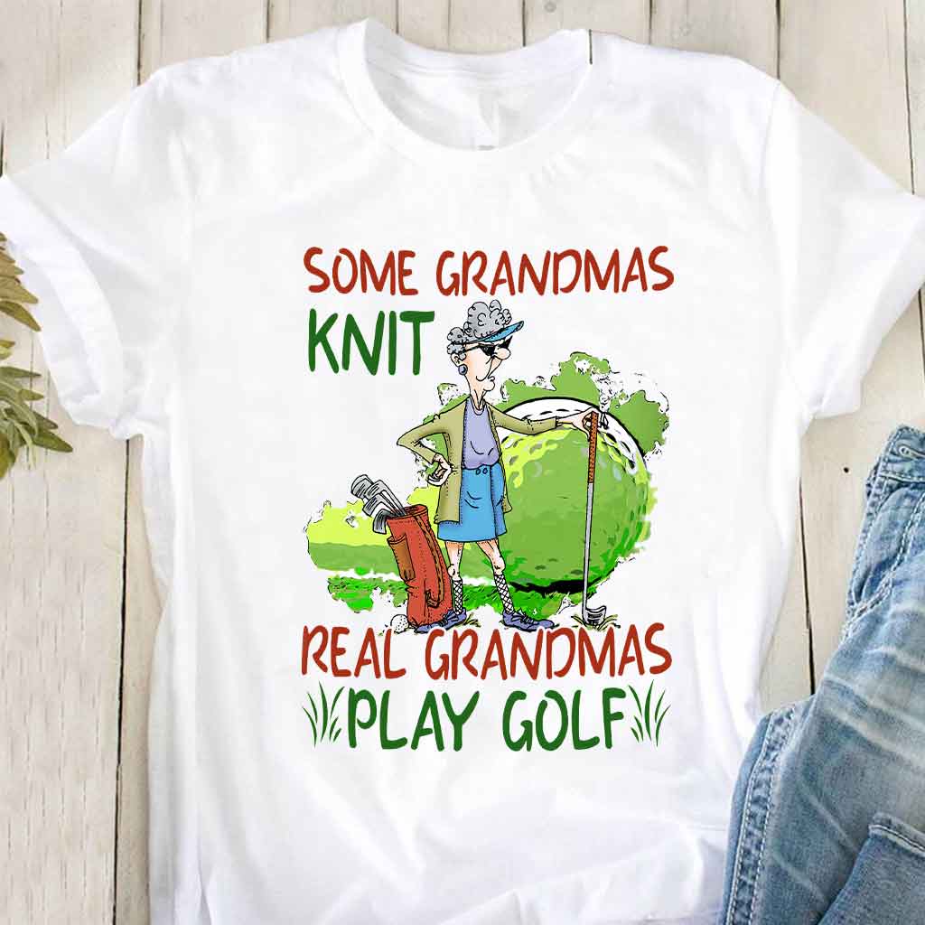 Quelques grand-mères - T-shirt et sweat à capuche de golf 062021