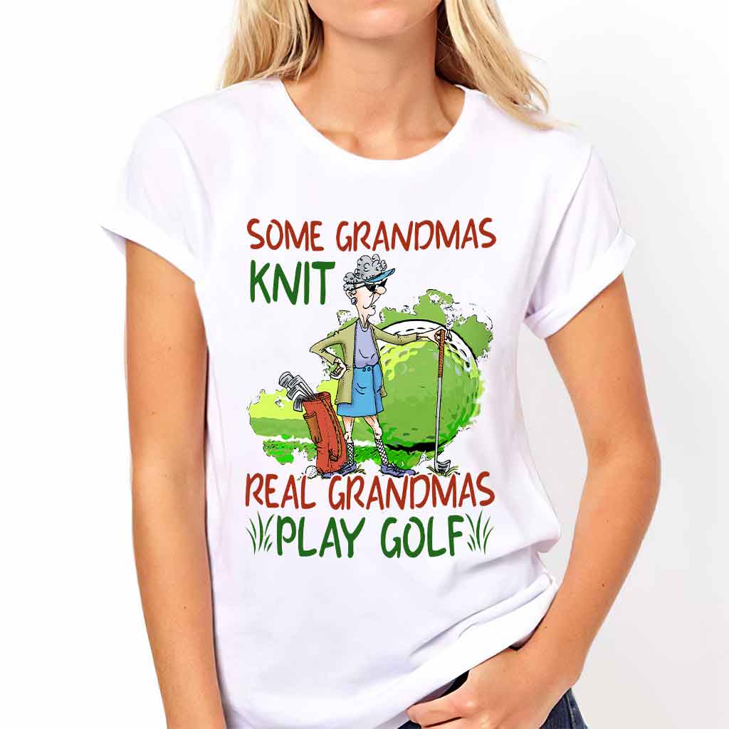 Quelques grand-mères - T-shirt et sweat à capuche de golf 062021