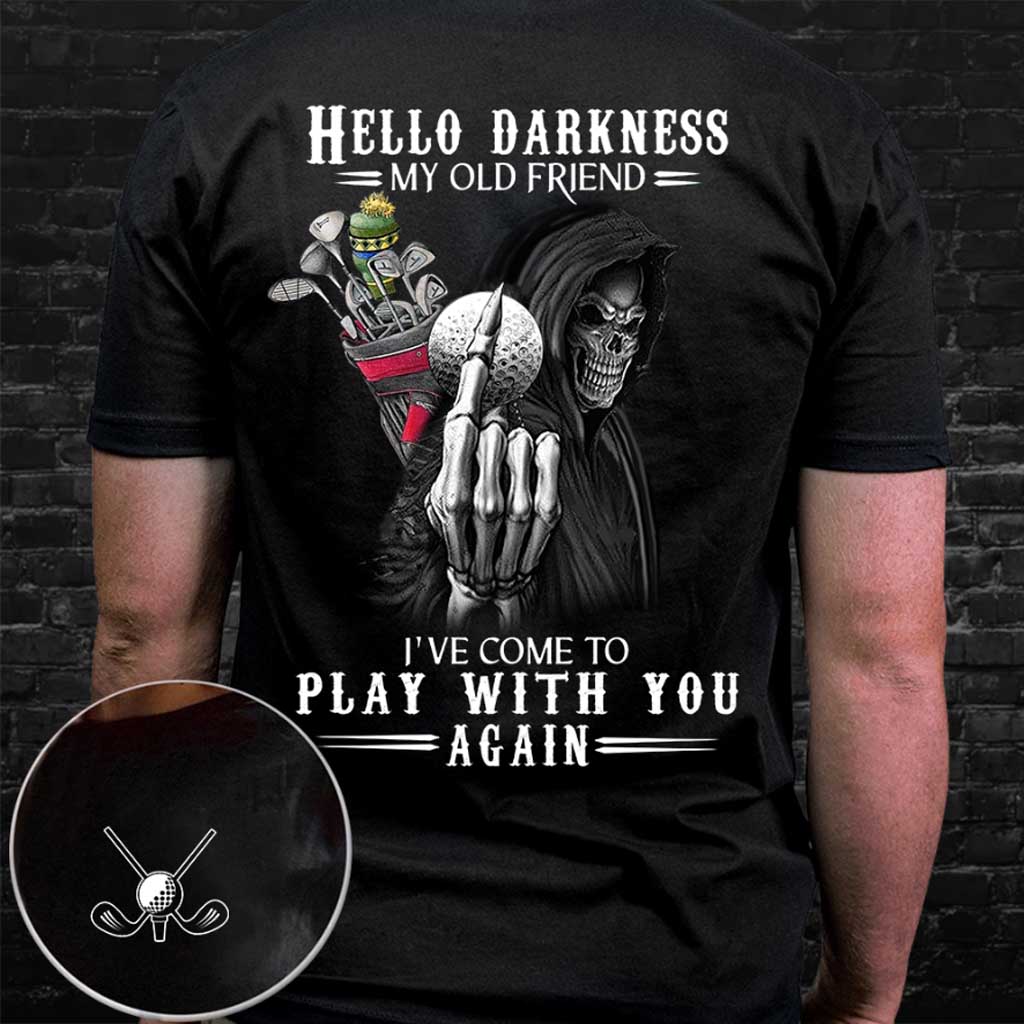 Hello Darkness - T-shirt et sweat à capuche de golf 062021