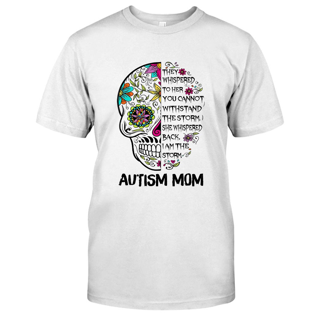T-shirt et sweat à capuche « Maman d'enfant autiste » 062021