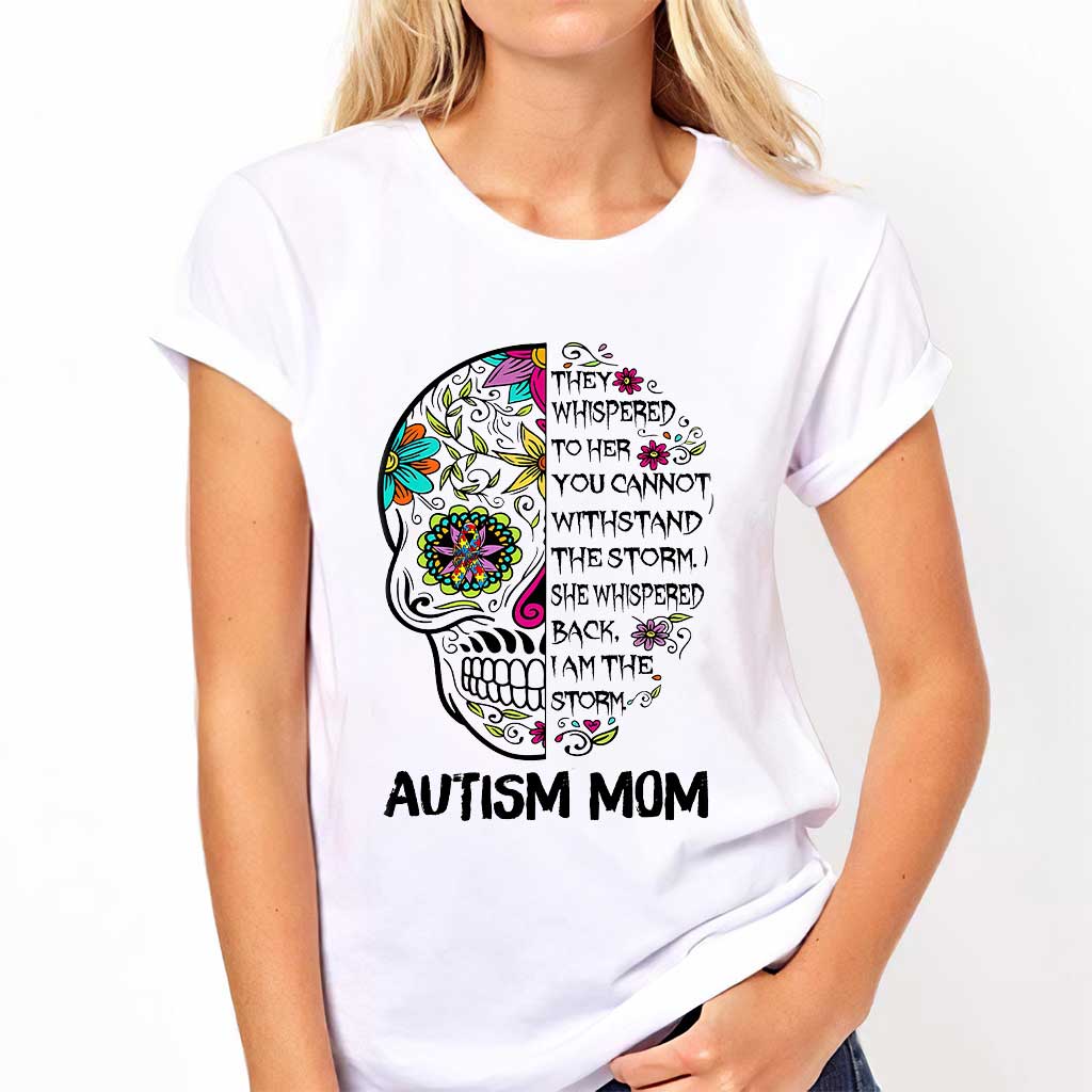 T-shirt et sweat à capuche « Maman d'enfant autiste » 062021