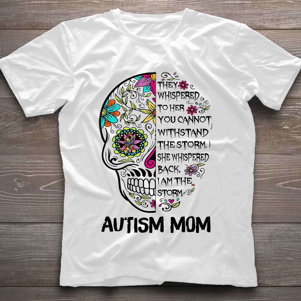 T-shirt et sweat à capuche « Maman d'enfant autiste » 062021