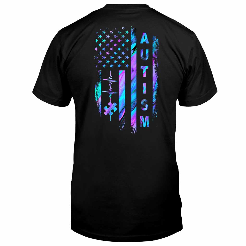 T-shirt et sweat à capuche de sensibilisation à l'autisme 062021