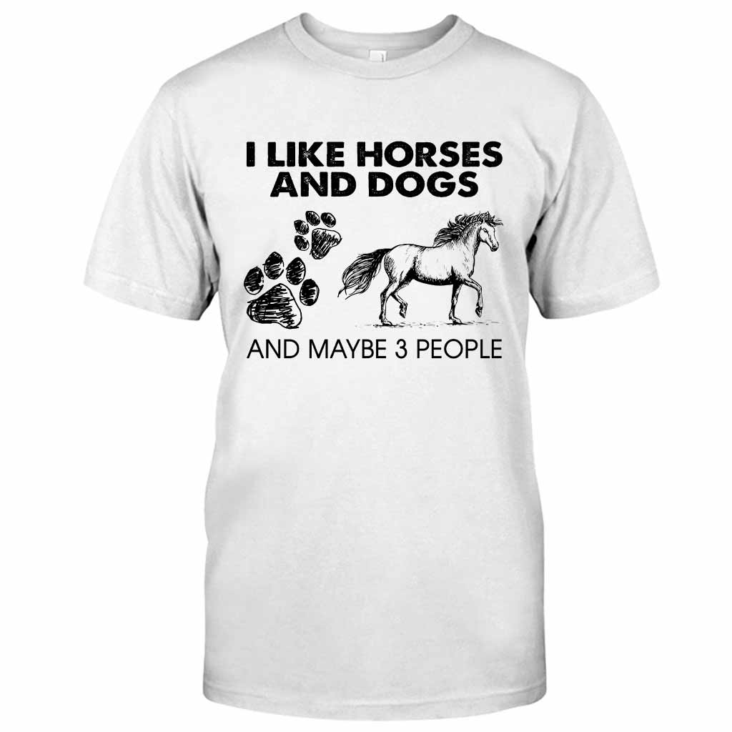 Comme 3 personnes - T-shirt et sweat à capuche Cheval 062021