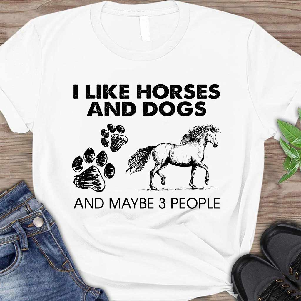 Comme 3 personnes - T-shirt et sweat à capuche Cheval 062021