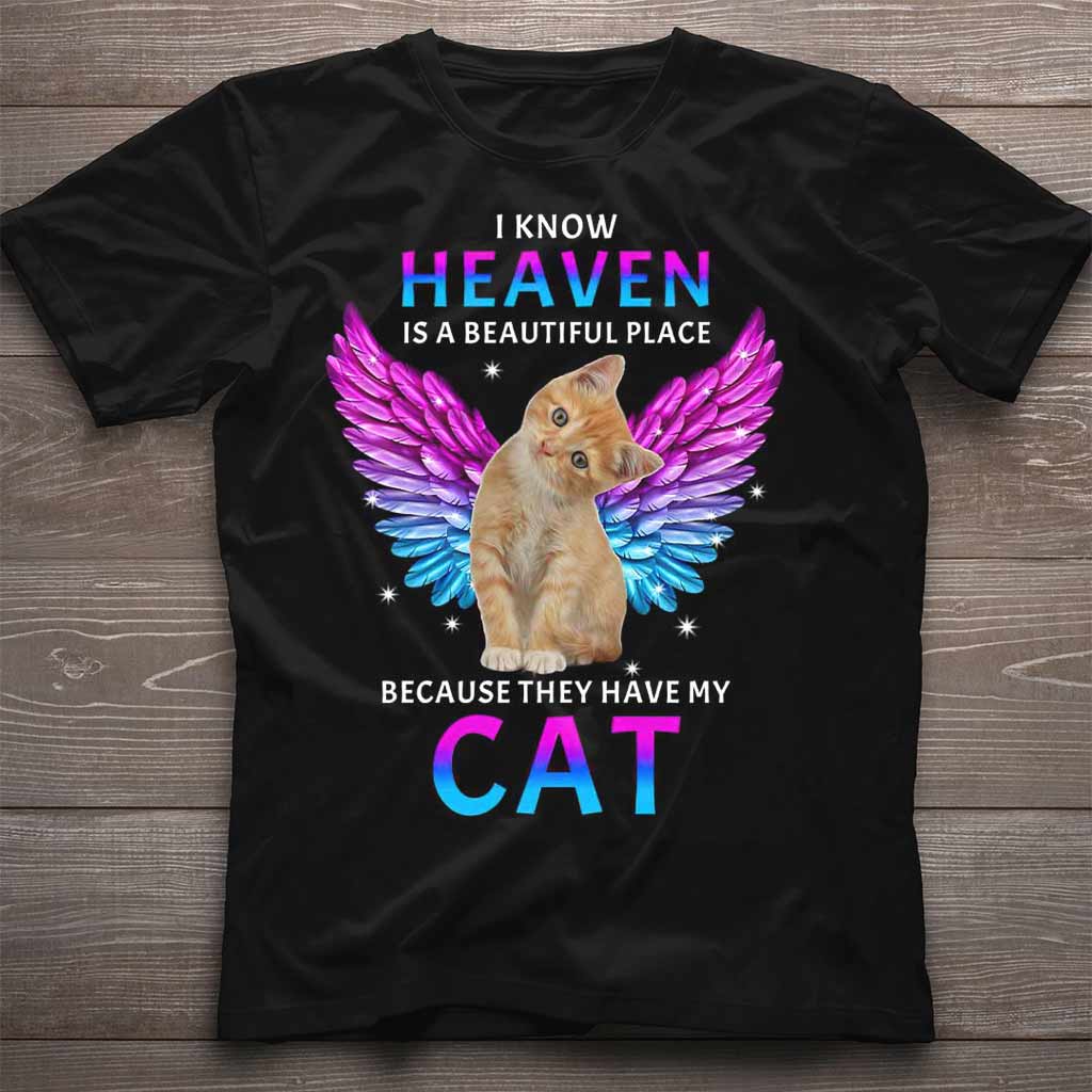 Heaven - Cat T-shirt And Hoodie 062021