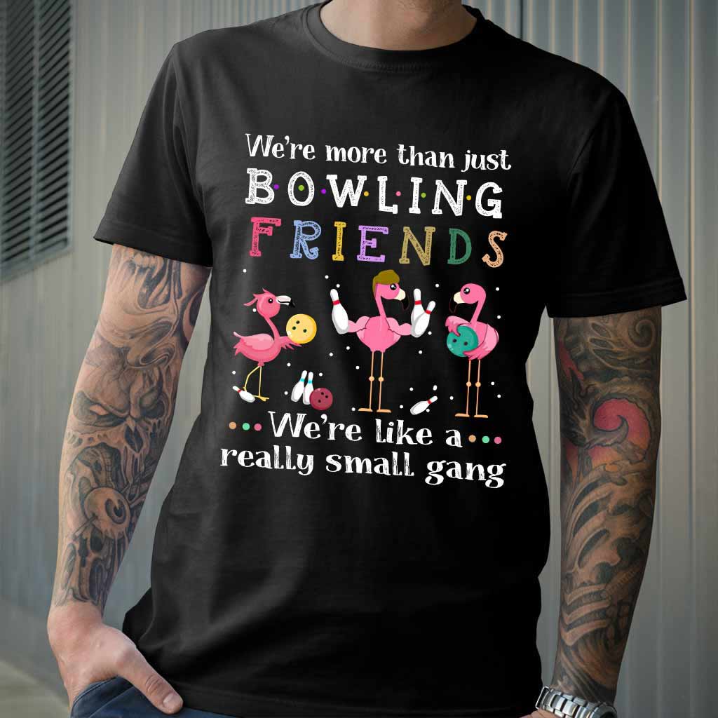 Amis du bowling - T-shirt et sweat à capuche 0621
