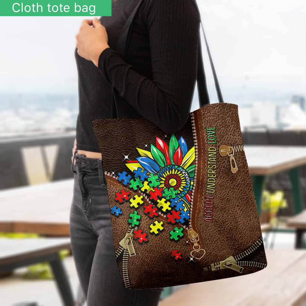 Accepter, comprendre, aimer - Sac fourre-tout de sensibilisation à l'autisme 062021