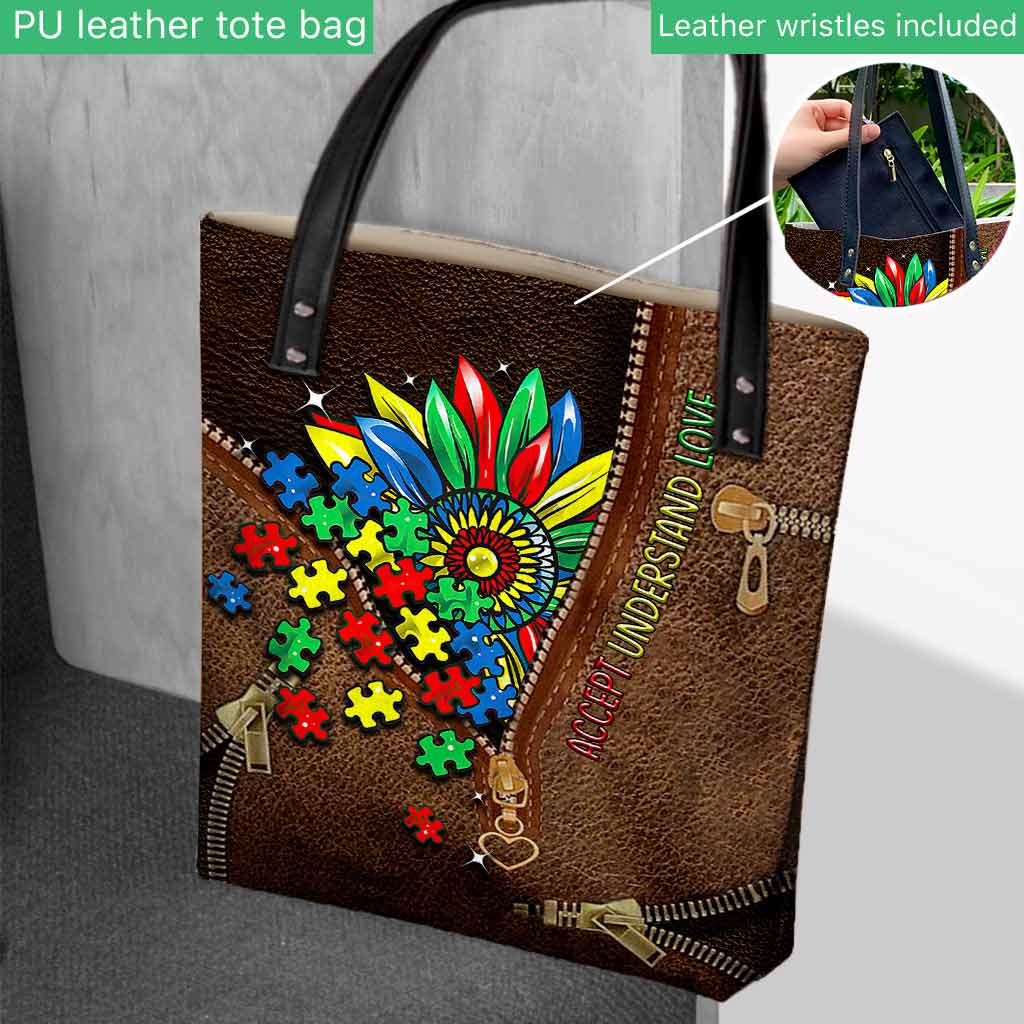 Accepter, comprendre, aimer - Sac fourre-tout de sensibilisation à l'autisme 062021