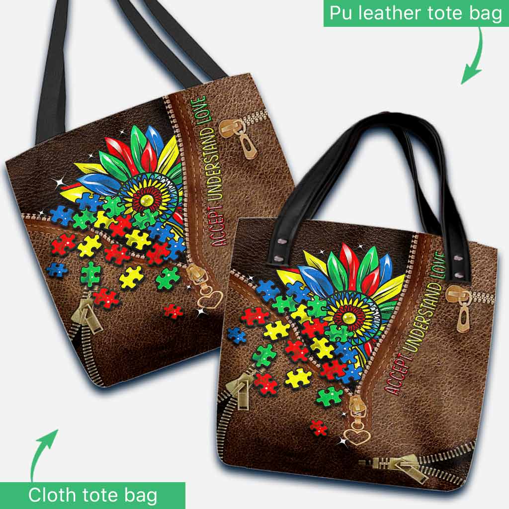 Accepter, comprendre, aimer - Sac fourre-tout de sensibilisation à l'autisme 062021