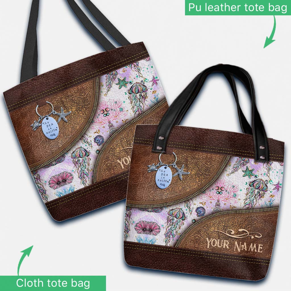 Sac fourre-tout personnalisé Love Sea