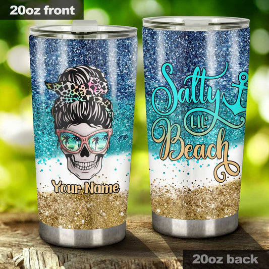 Salty Lil' Beach - Gobelet personnalisé pour les amoureux de la mer