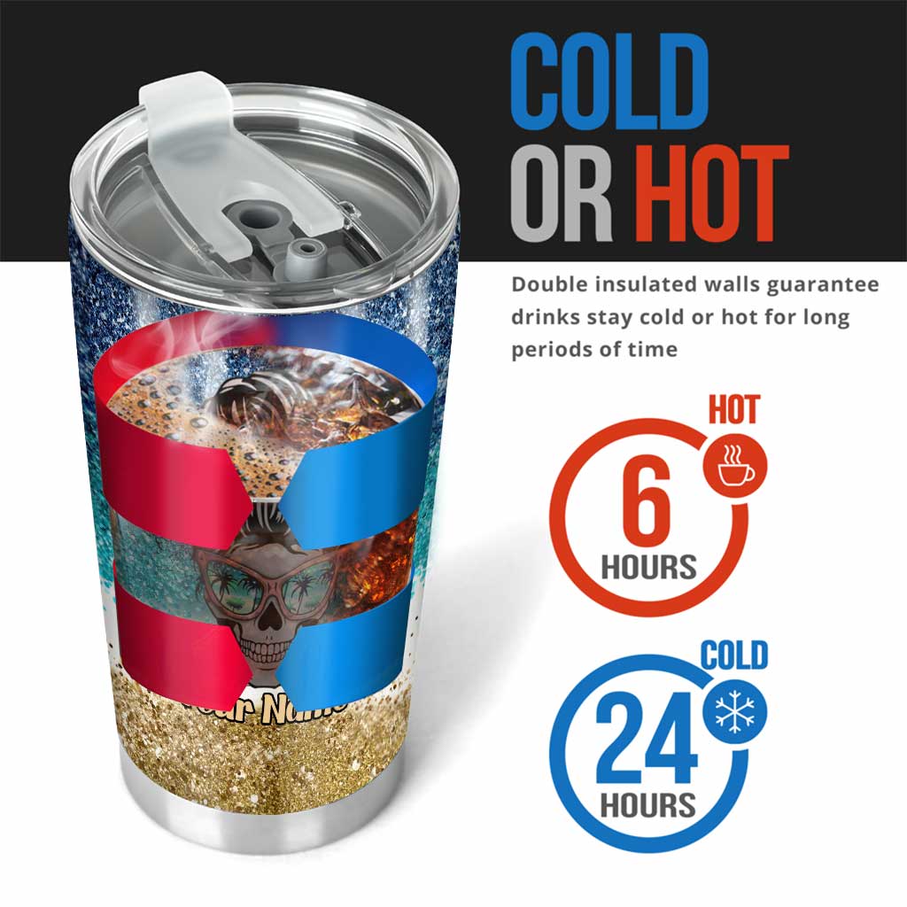 Salty Lil' Beach - Gobelet personnalisé pour les amoureux de la mer