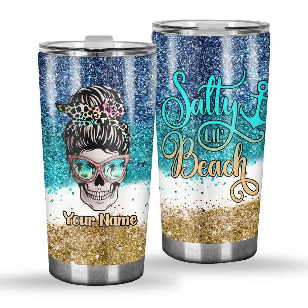 Salty Lil' Beach - Gobelet personnalisé pour les amoureux de la mer