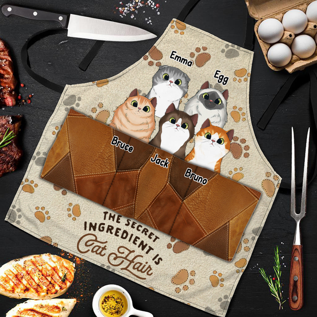 L'ingrédient secret : un tablier de cuisine personnalisé