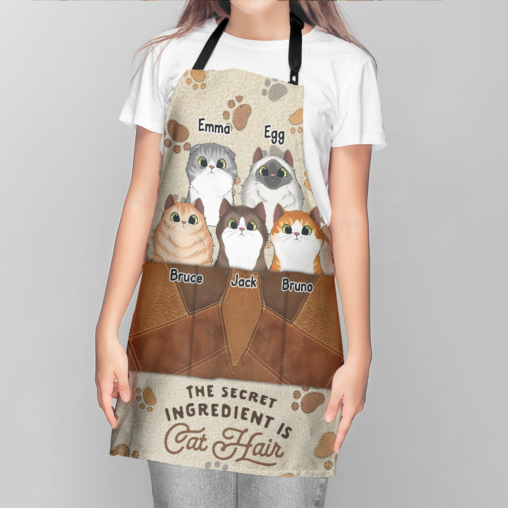 L'ingrédient secret : un tablier de cuisine personnalisé