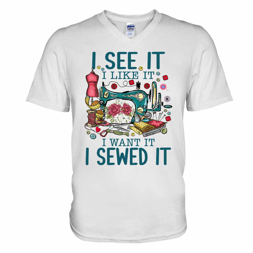 Je le vois, je l'aime - T-shirt et sweat à capuche à coudre