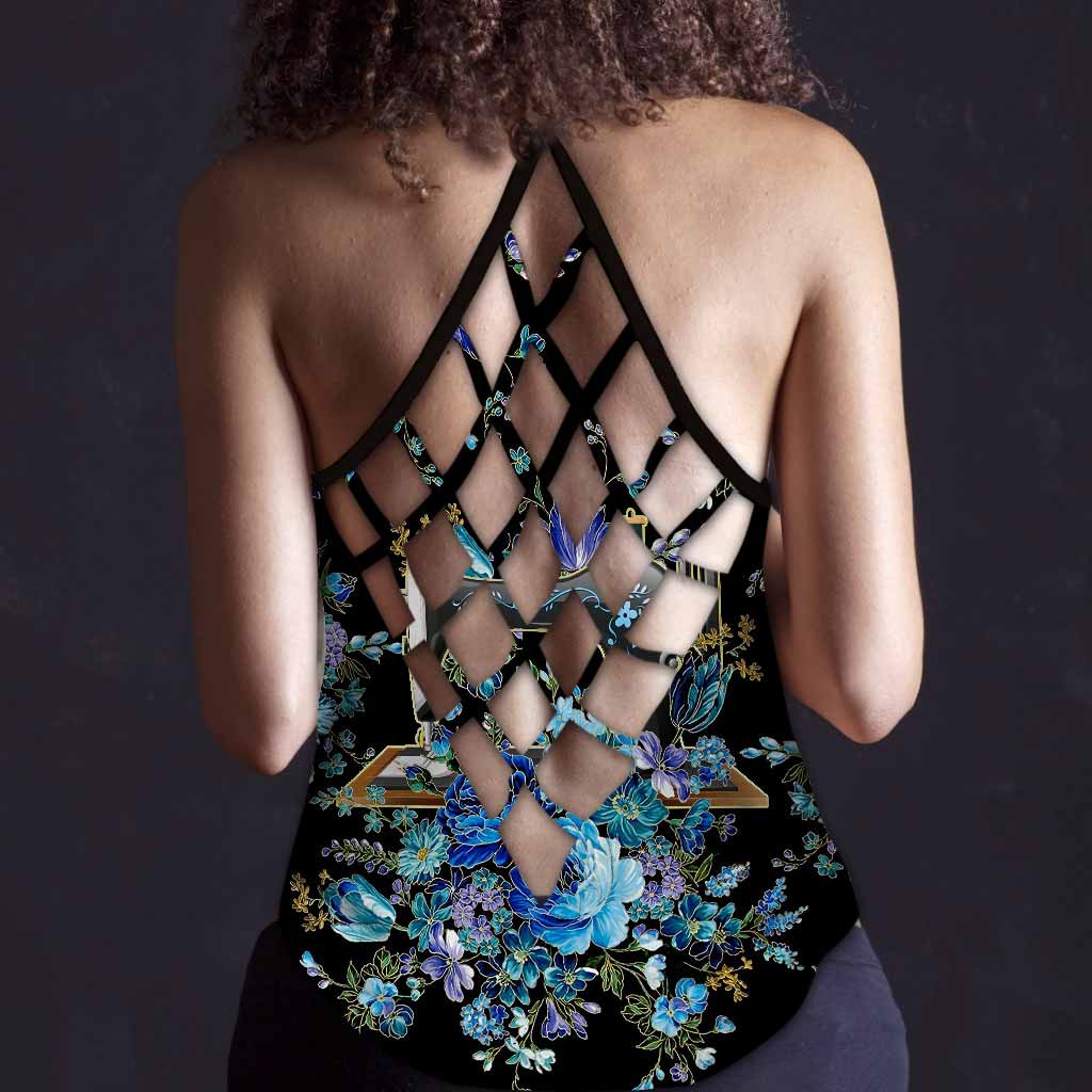 Pédale au métal - Débardeur à couture croisée