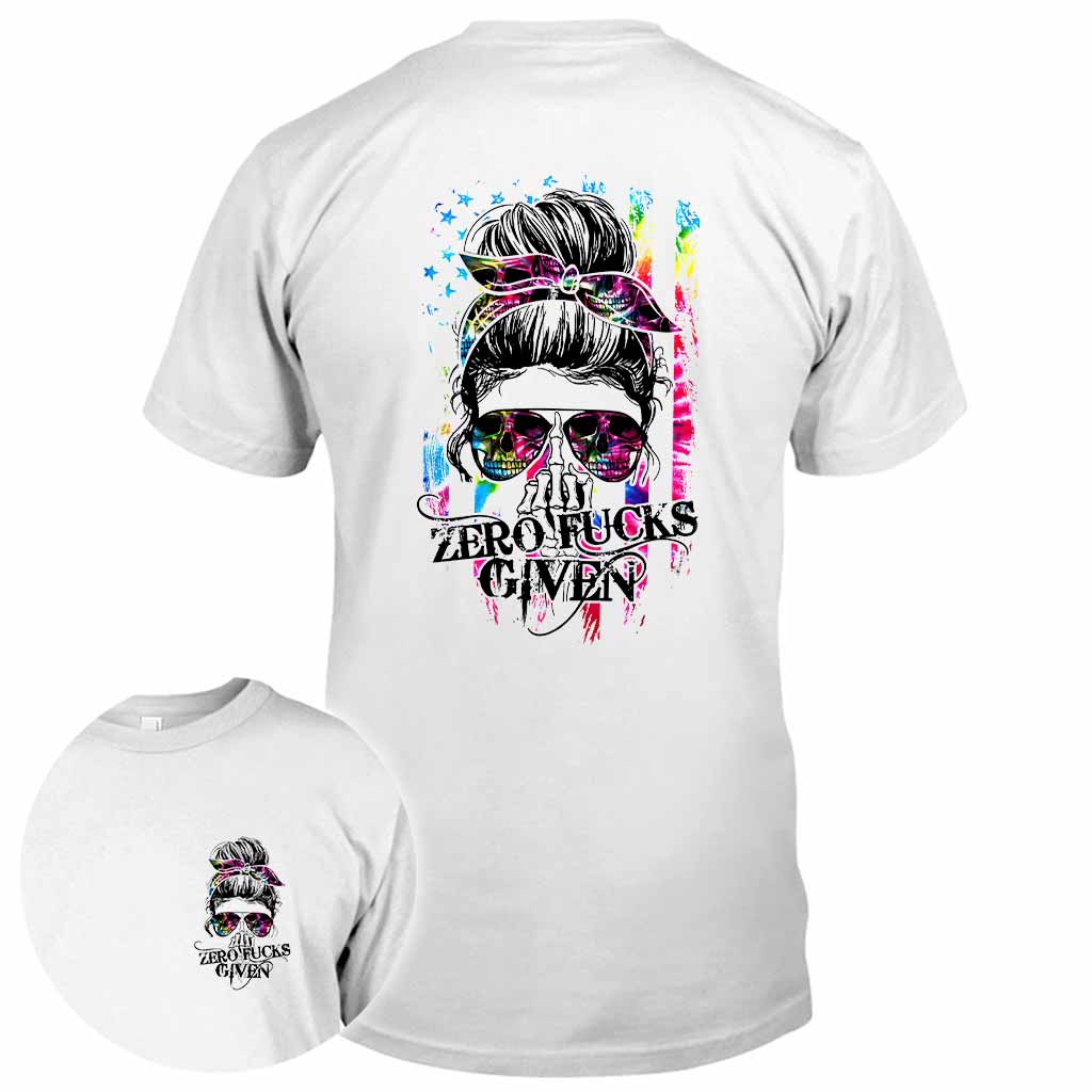 Zero - T-shirt et sweat à capuche Skull 072021