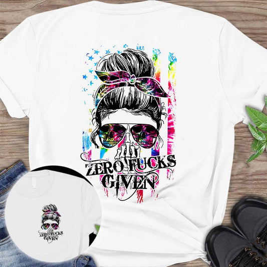 Zero - T-shirt et sweat à capuche Skull 072021