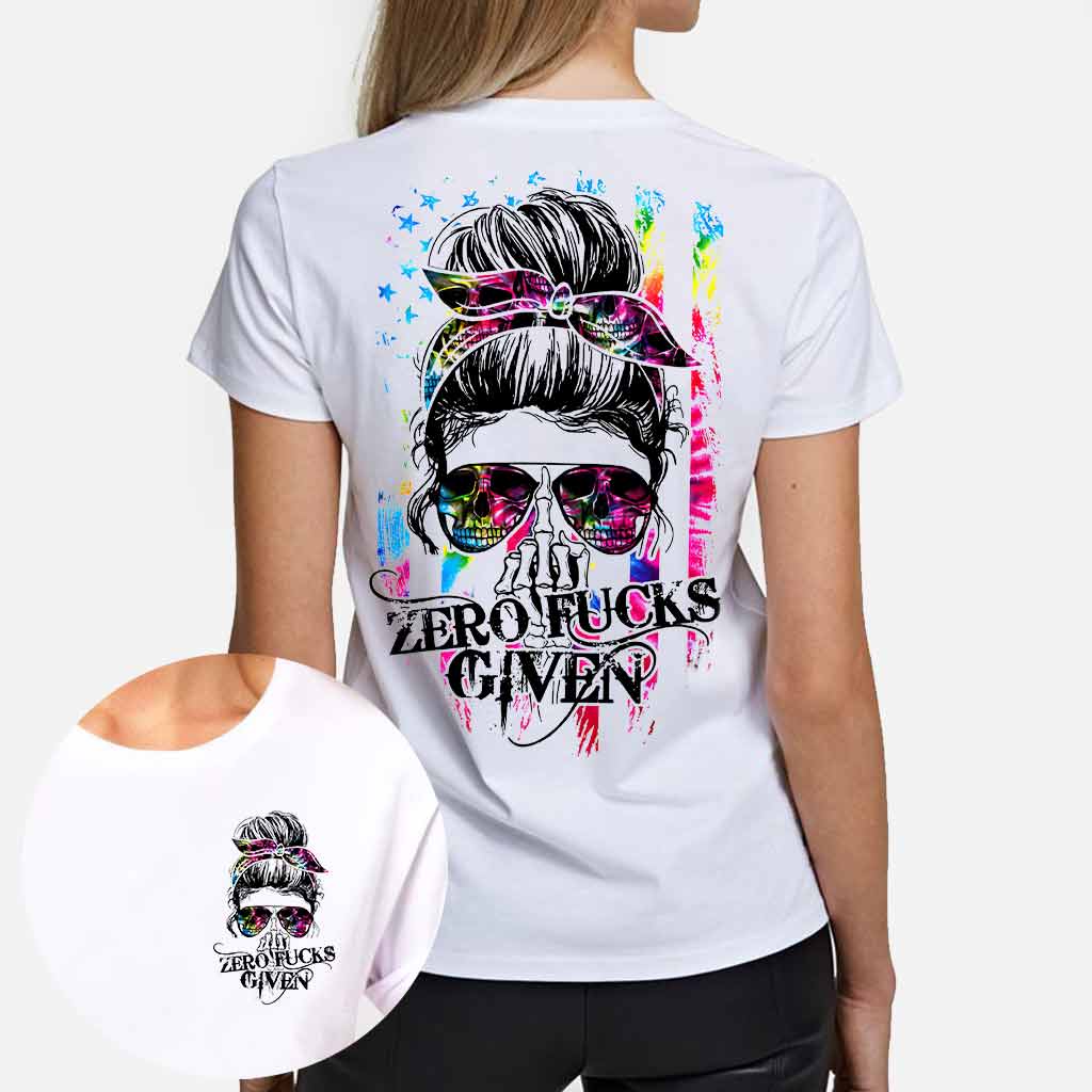 Zero - T-shirt et sweat à capuche Skull 072021