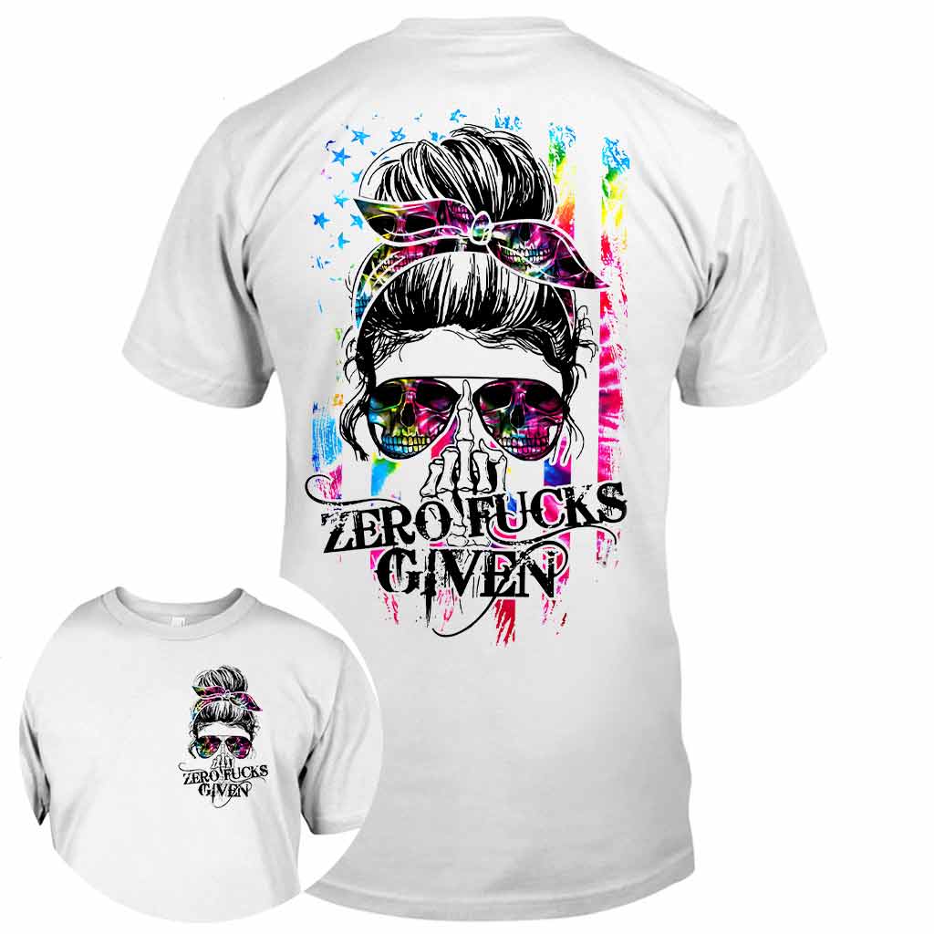Zero - T-shirt et sweat à capuche Skull 072021