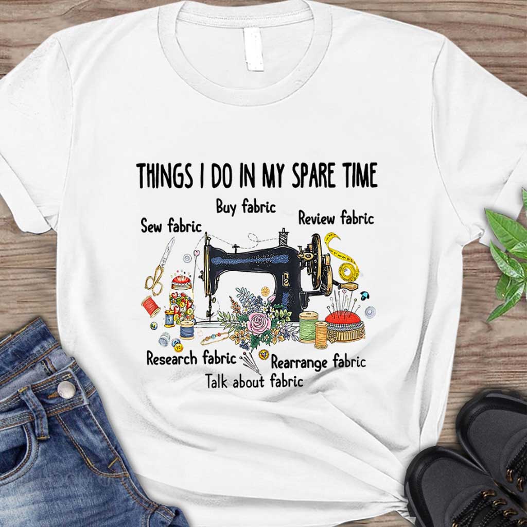 Mon temps libre - Couture de t-shirts et de sweats à capuche 072021