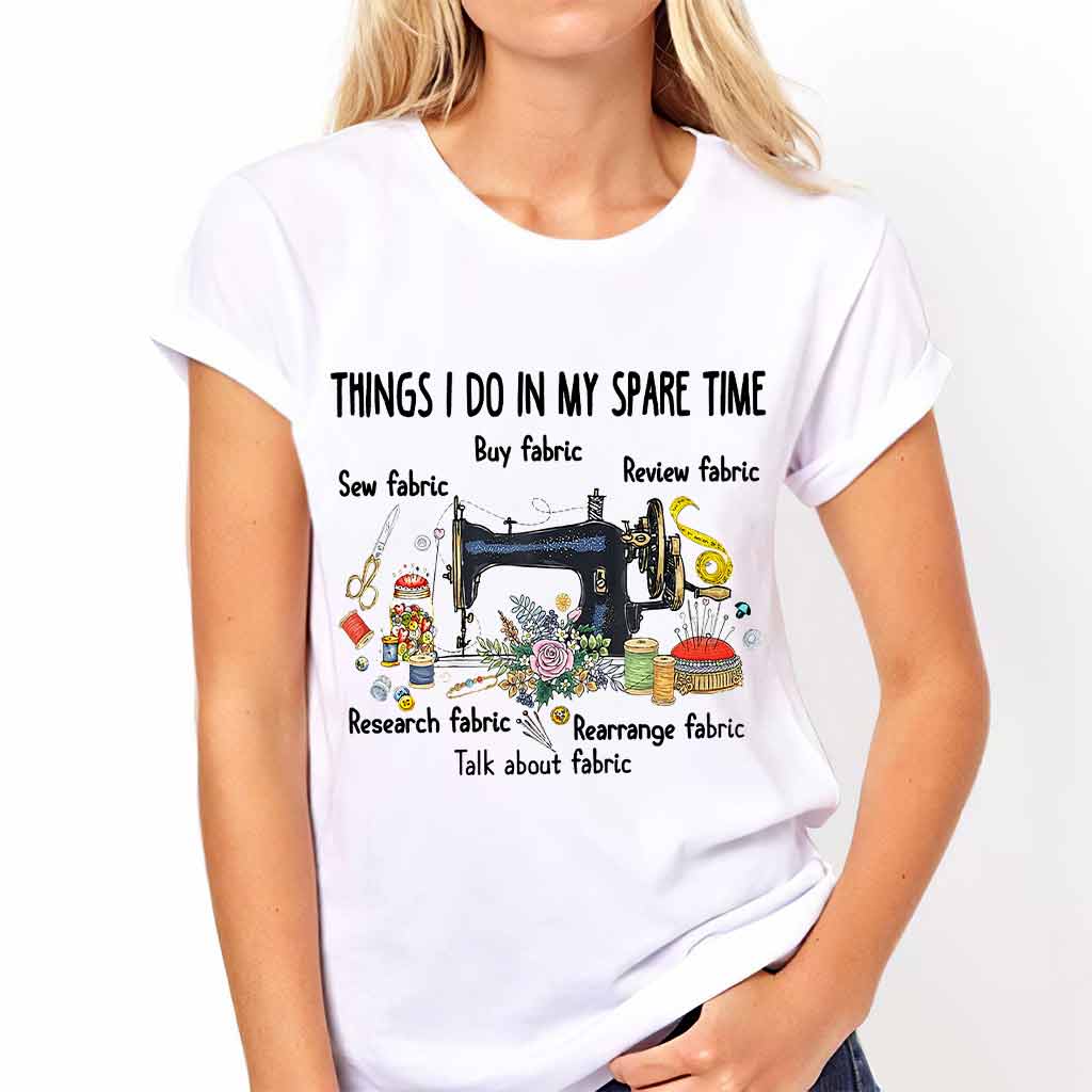 Mon temps libre - Couture de t-shirts et de sweats à capuche 072021