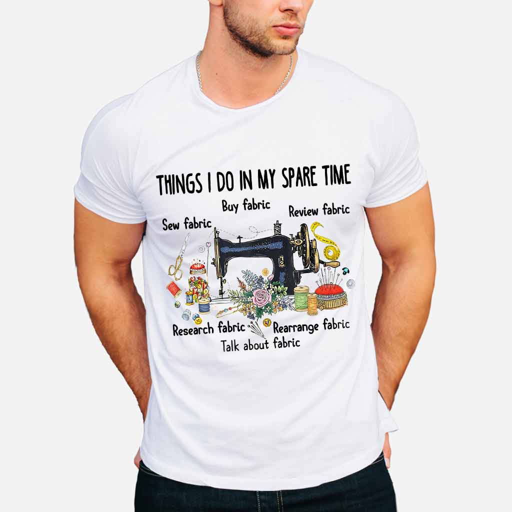 Mon temps libre - Couture de t-shirts et de sweats à capuche 072021