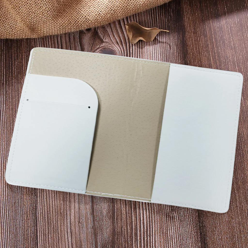 Partenaires de voyage pour la vie - Porte-passeport personnalisé pour couple