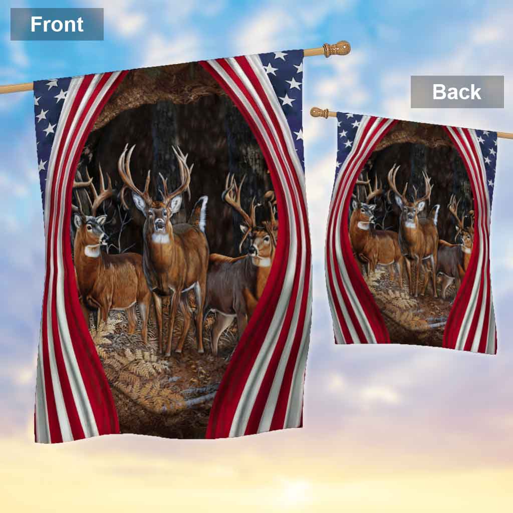 Love Hunting - Garden Flag