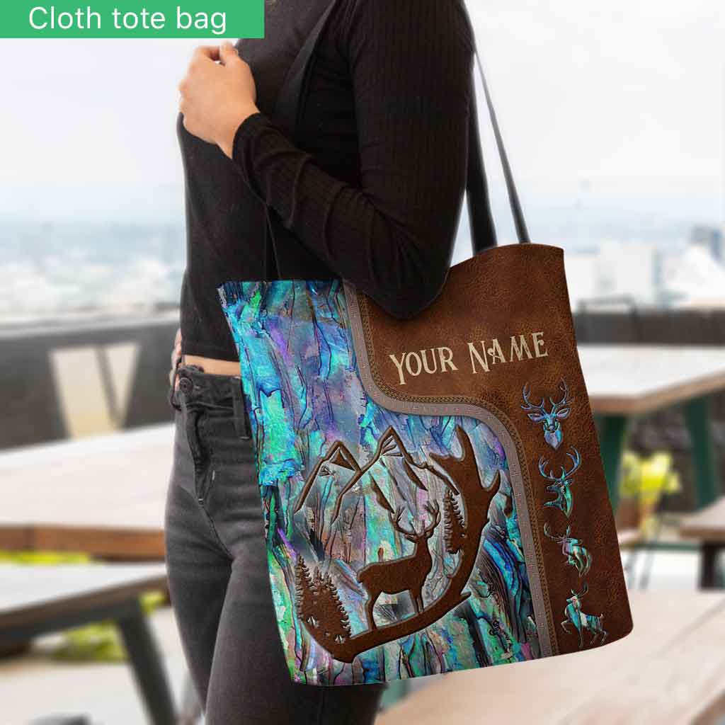 Sac fourre-tout de chasse personnalisé Love Deers