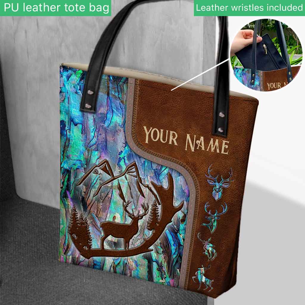Sac fourre-tout de chasse personnalisé Love Deers