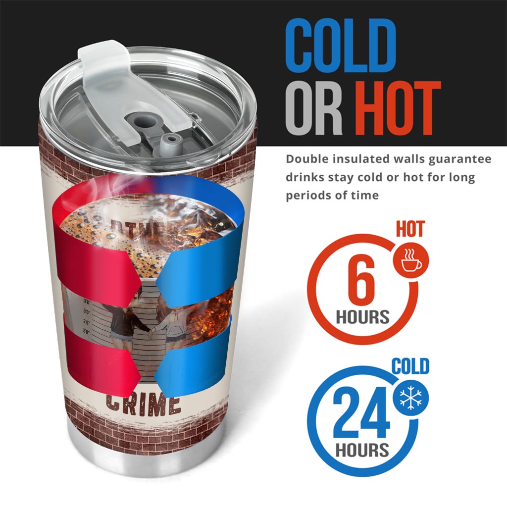 Souviens-toi quand on se fait prendre - Gobelet personnalisé pour meilleure amie