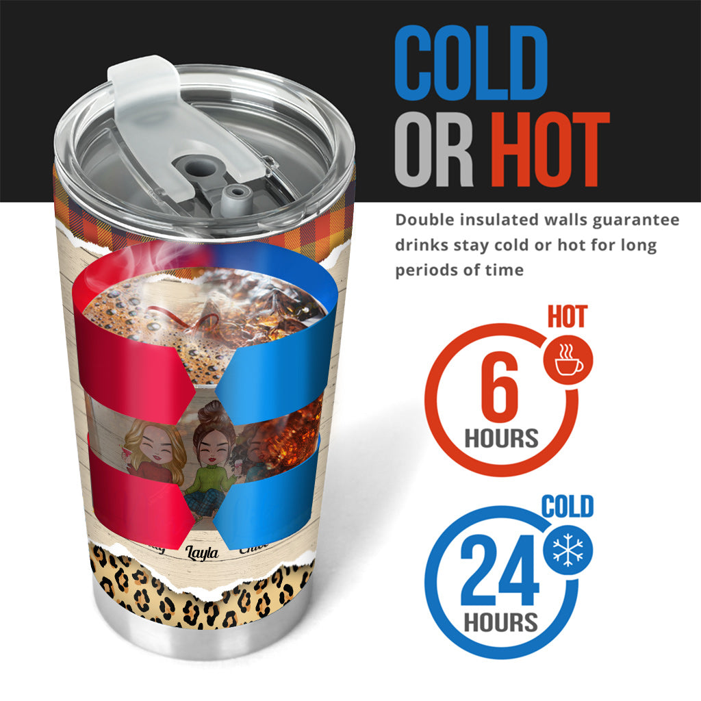 Notre amitié - Gobelet personnalisé pour meilleure amie