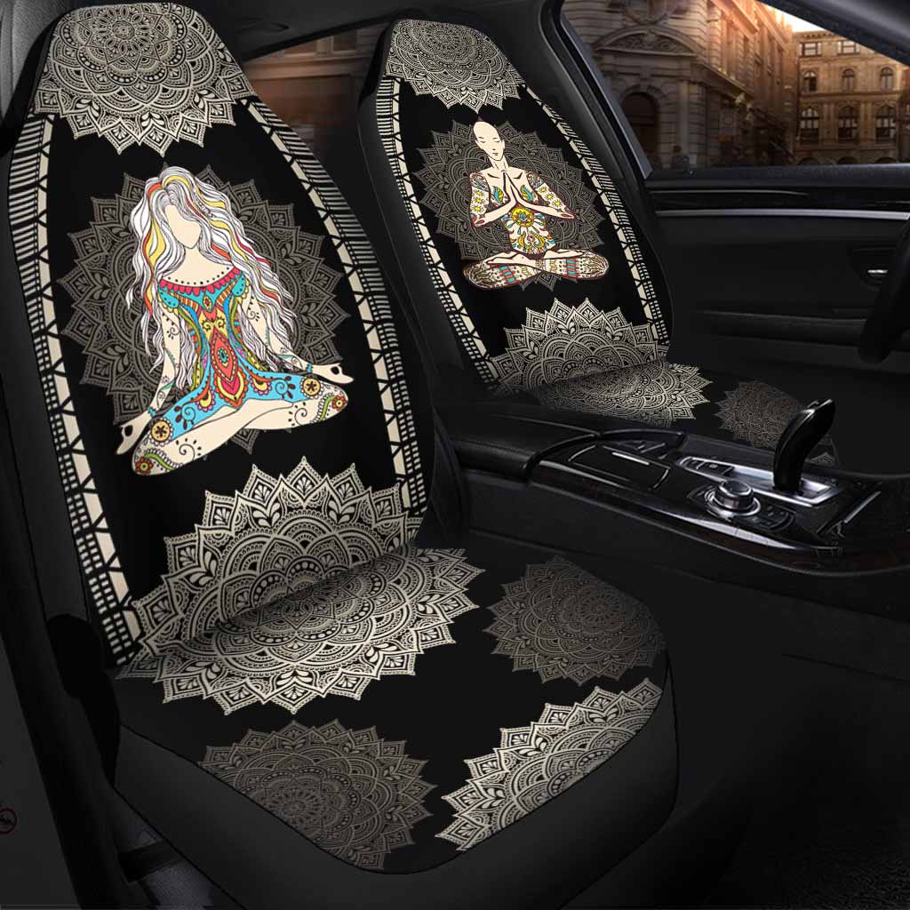 Mandala Seat Covers