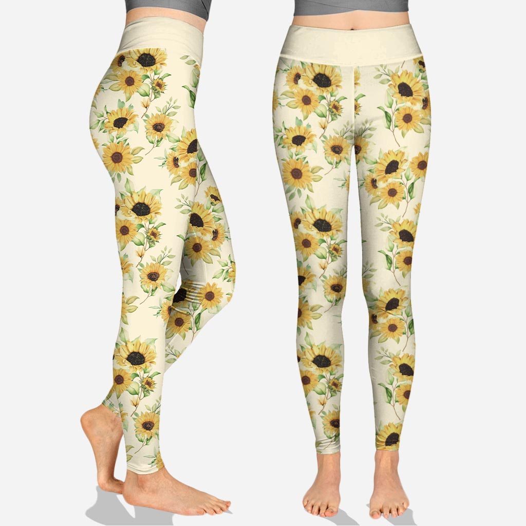 Fleurs de Nana - Sweat à capuche et legging personnalisés pour la fête des mères